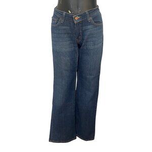 Levi’s 528 Curvy Cut Flared Denim Jeans in Blue Size 11